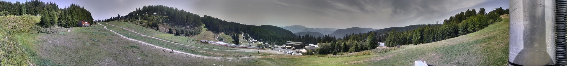 Archiv Foto Webcam Kanzelhöhe-Mittelstation