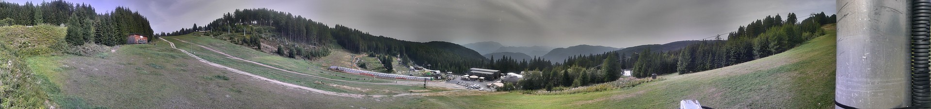 Archiv Foto Webcam Kanzelhöhe-Mittelstation