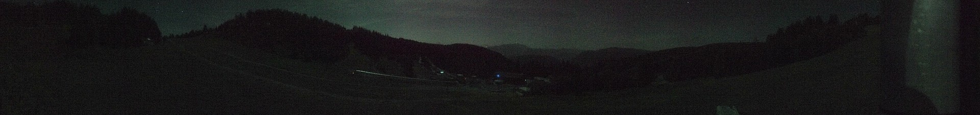 Archived image Webcam Middle station Kanzelhöhe, skiresort Gerlitzen