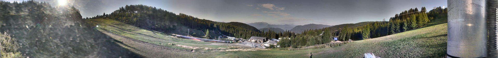 Archived image Webcam Middle station Kanzelhöhe, skiresort Gerlitzen