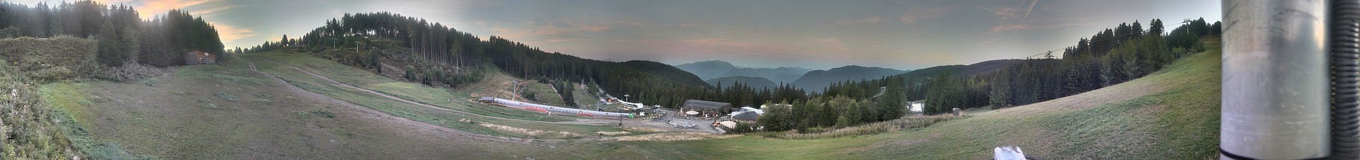 Archiv Foto Webcam Kanzelhöhe-Mittelstation