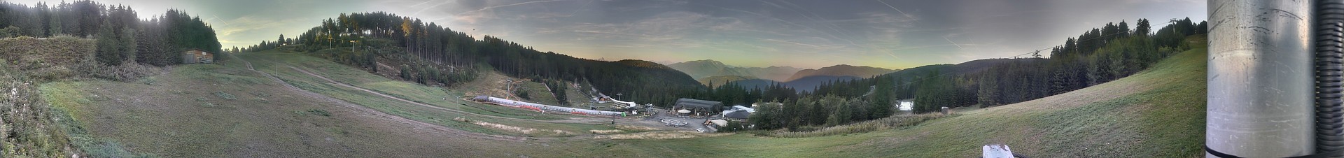 Archiv Foto Webcam Kanzelhöhe-Mittelstation