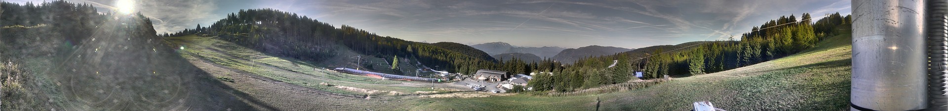 Archiv Foto Webcam Kanzelhöhe-Mittelstation