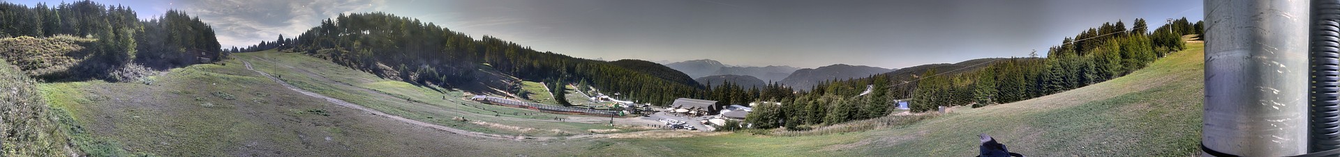 Archiv Foto Webcam Kanzelhöhe-Mittelstation