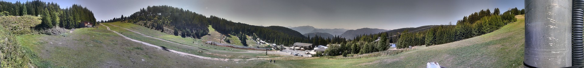 Archiv Foto Webcam Kanzelhöhe-Mittelstation