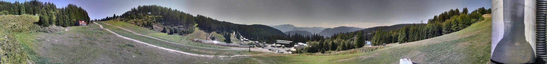 Archiv Foto Webcam Kanzelhöhe-Mittelstation