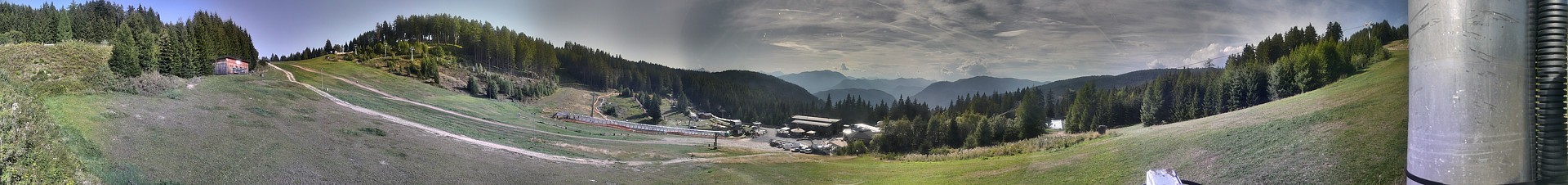 Archiv Foto Webcam Kanzelhöhe-Mittelstation