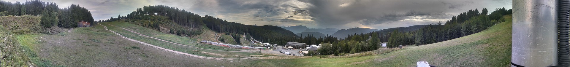 Archiv Foto Webcam Kanzelhöhe-Mittelstation