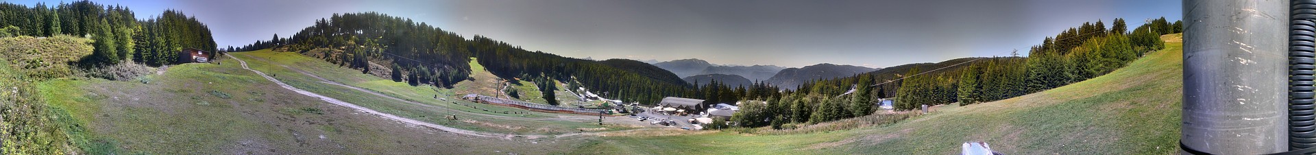 Archiv Foto Webcam Kanzelhöhe-Mittelstation