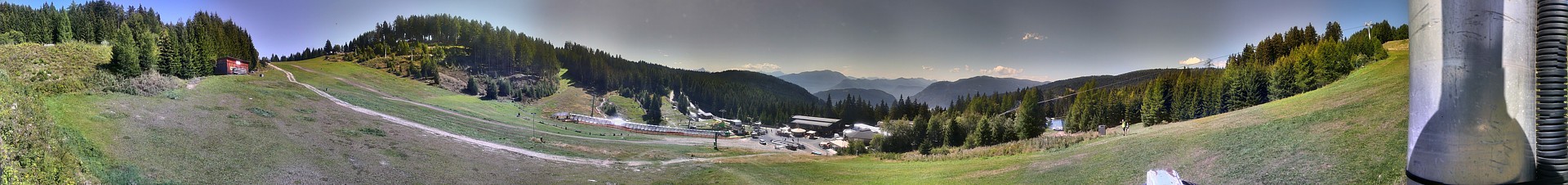 Archiv Foto Webcam Kanzelhöhe-Mittelstation