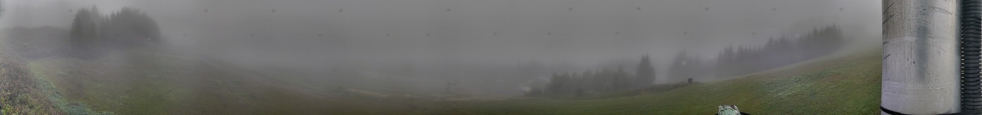 Archiv Foto Webcam Kanzelhöhe-Mittelstation