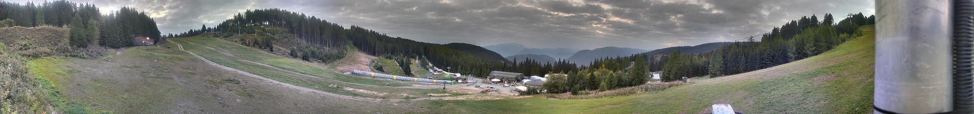Archiv Foto Webcam Kanzelhöhe-Mittelstation