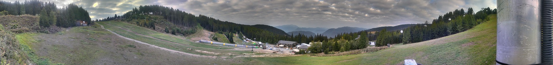 Archiv Foto Webcam Kanzelhöhe-Mittelstation