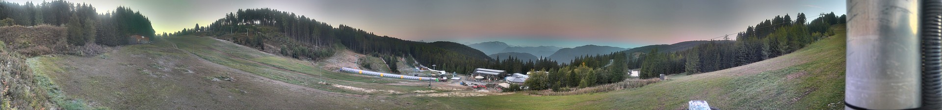 Archiv Foto Webcam Kanzelhöhe-Mittelstation