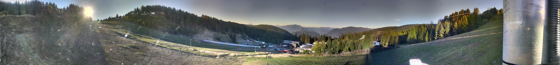 Archiv Foto Webcam Kanzelhöhe-Mittelstation