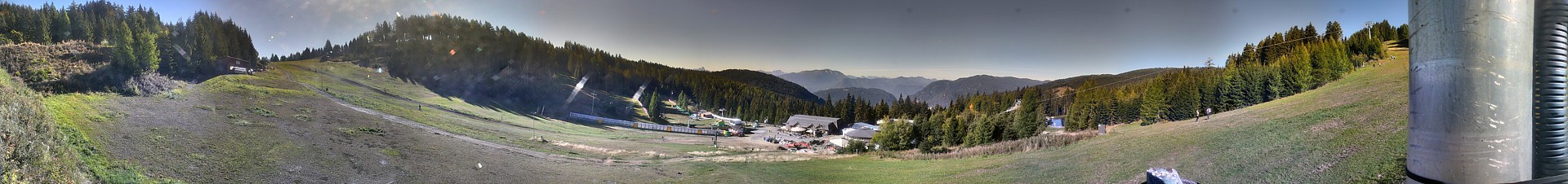 Archiv Foto Webcam Kanzelhöhe-Mittelstation