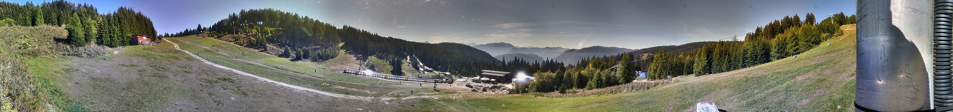 Archiv Foto Webcam Kanzelhöhe-Mittelstation