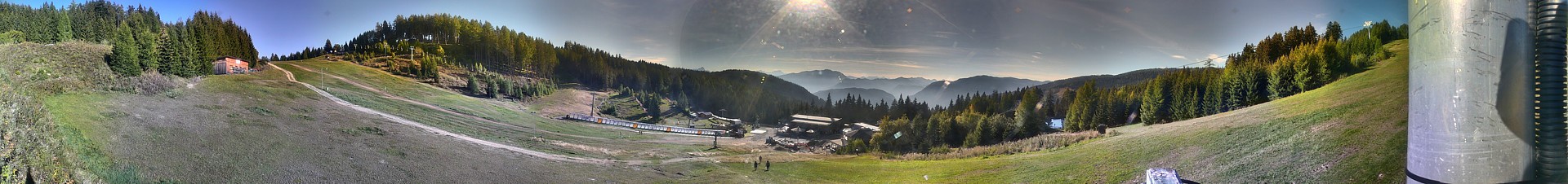 Archiv Foto Webcam Kanzelhöhe-Mittelstation