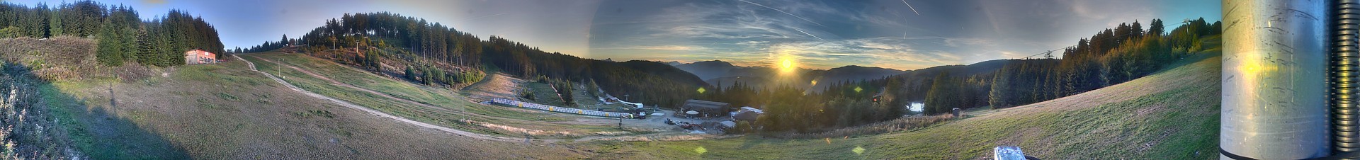 Archiv Foto Webcam Kanzelhöhe-Mittelstation