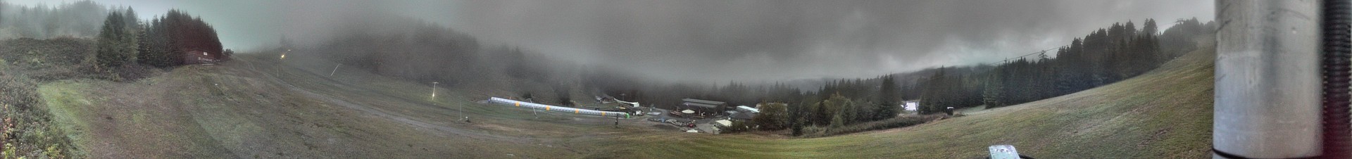 Archived image Webcam Middle station Kanzelhöhe, skiresort Gerlitzen