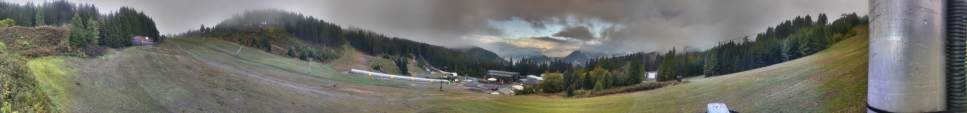 Archived image Webcam Middle station Kanzelhöhe, skiresort Gerlitzen