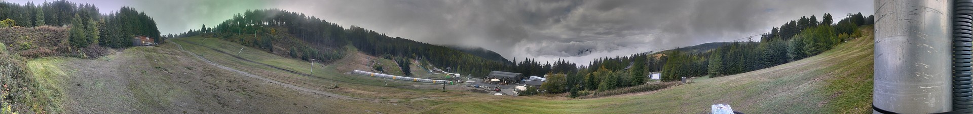 Archived image Webcam Middle station Kanzelhöhe, skiresort Gerlitzen