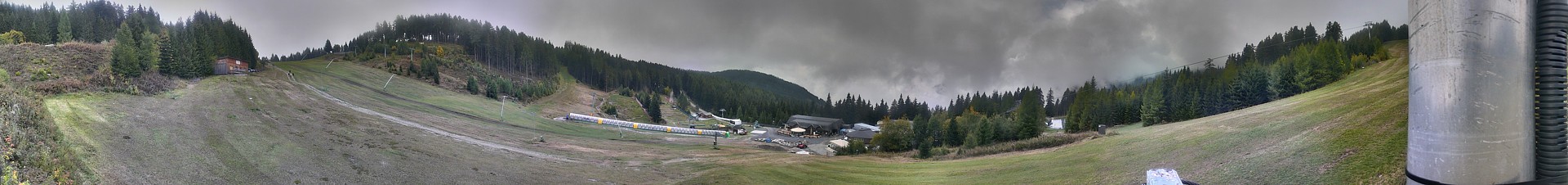 Archived image Webcam Middle station Kanzelhöhe, skiresort Gerlitzen