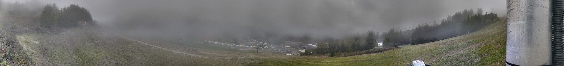 Archived image Webcam Middle station Kanzelhöhe, skiresort Gerlitzen