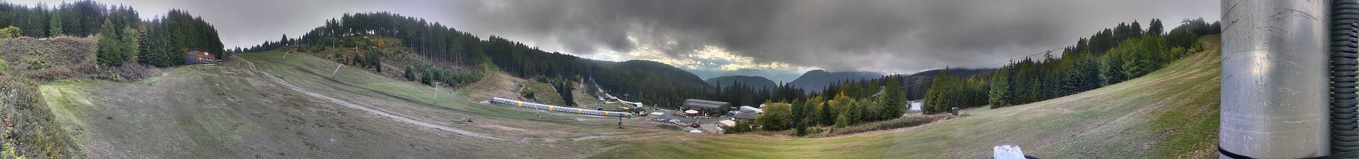 Archived image Webcam Middle station Kanzelhöhe, skiresort Gerlitzen