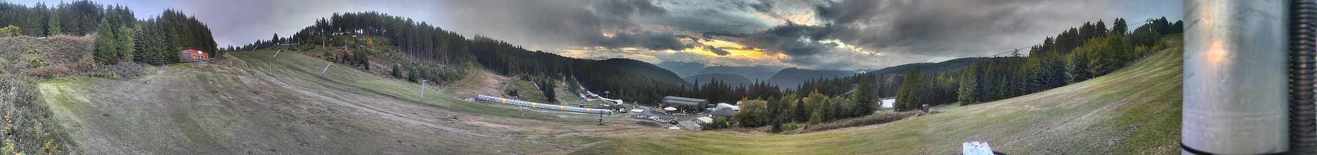 Archived image Webcam Middle station Kanzelhöhe, skiresort Gerlitzen