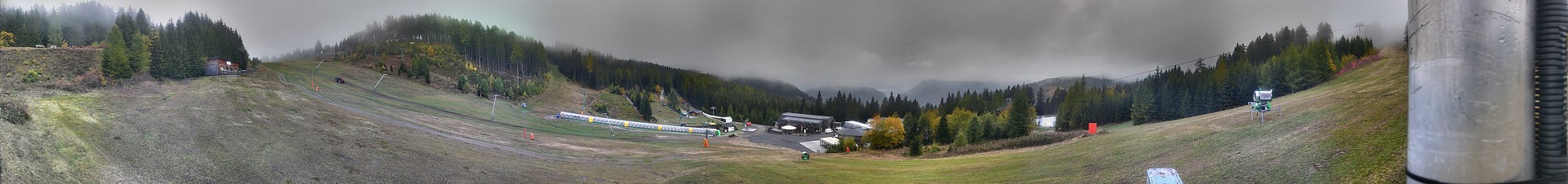 Archiv Foto Webcam Kanzelhöhe-Mittelstation