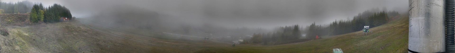 Archiv Foto Webcam Kanzelhöhe-Mittelstation