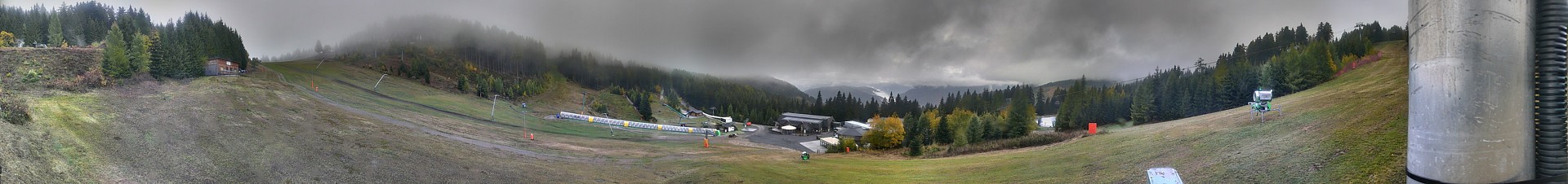 Archiv Foto Webcam Kanzelhöhe-Mittelstation