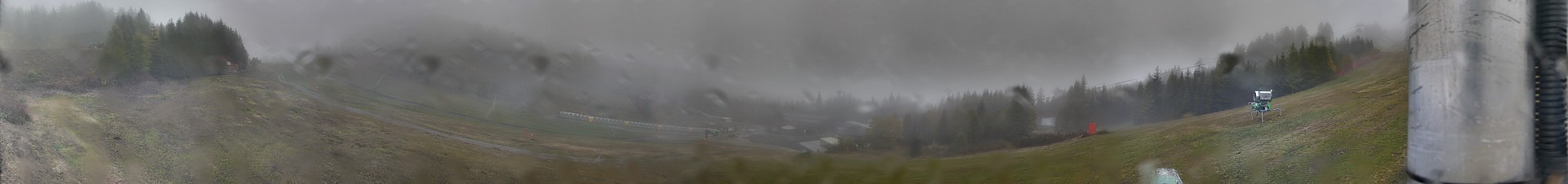 Archiv Foto Webcam Kanzelhöhe-Mittelstation