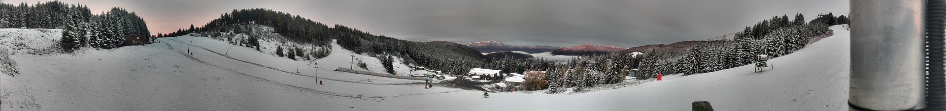 Archiv Foto Webcam Kanzelhöhe-Mittelstation