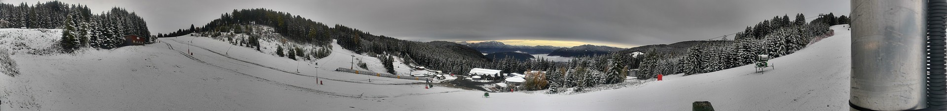 Archiv Foto Webcam Kanzelhöhe-Mittelstation
