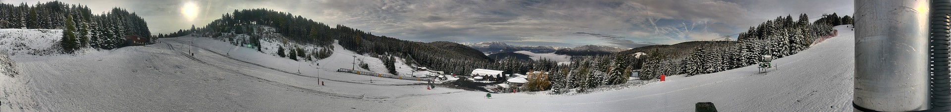 Archiv Foto Webcam Kanzelhöhe-Mittelstation