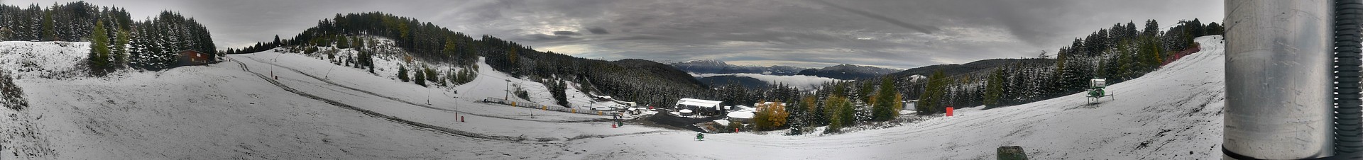 Archiv Foto Webcam Kanzelhöhe-Mittelstation