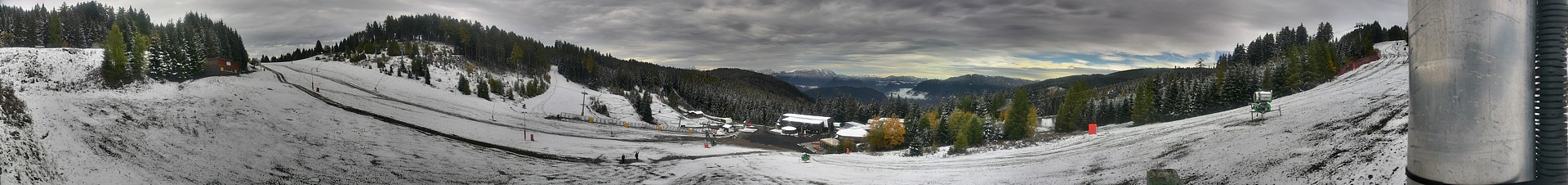 Archiv Foto Webcam Kanzelhöhe-Mittelstation