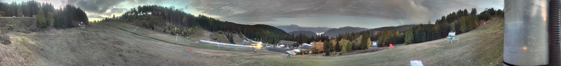 Archiv Foto Webcam Kanzelhöhe-Mittelstation
