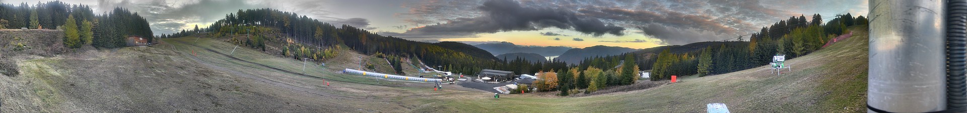 Archiv Foto Webcam Kanzelhöhe-Mittelstation