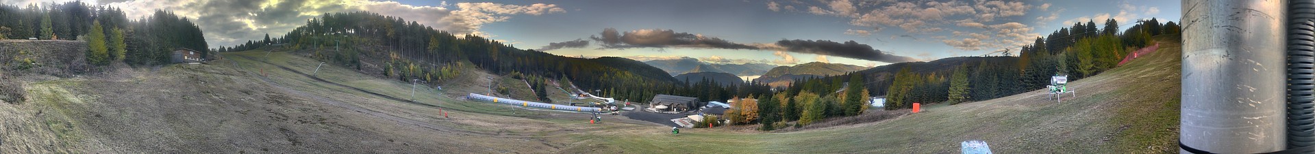 Archiv Foto Webcam Kanzelhöhe-Mittelstation
