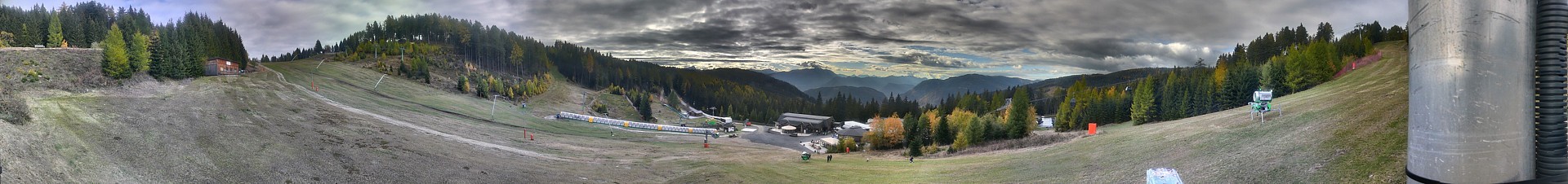Archiv Foto Webcam Kanzelhöhe-Mittelstation