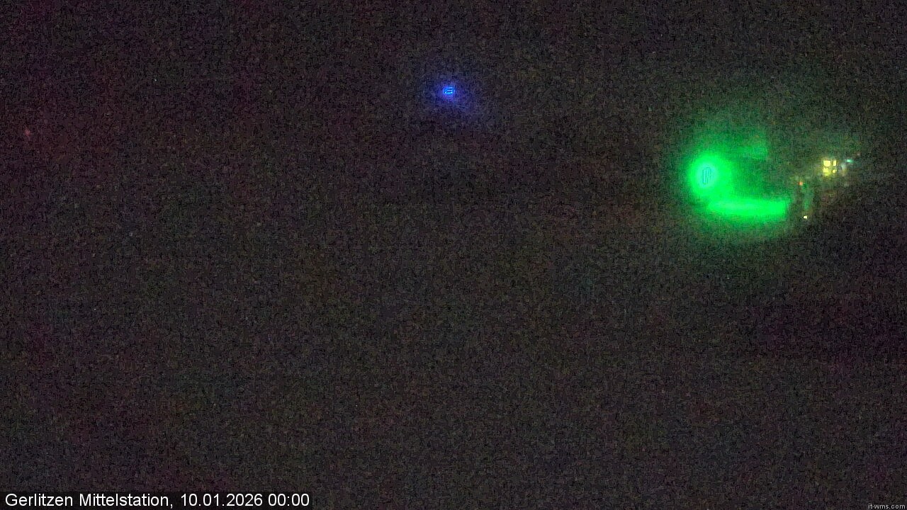 Archiv Foto Webcam Kids-Snowpark Gerlitzen