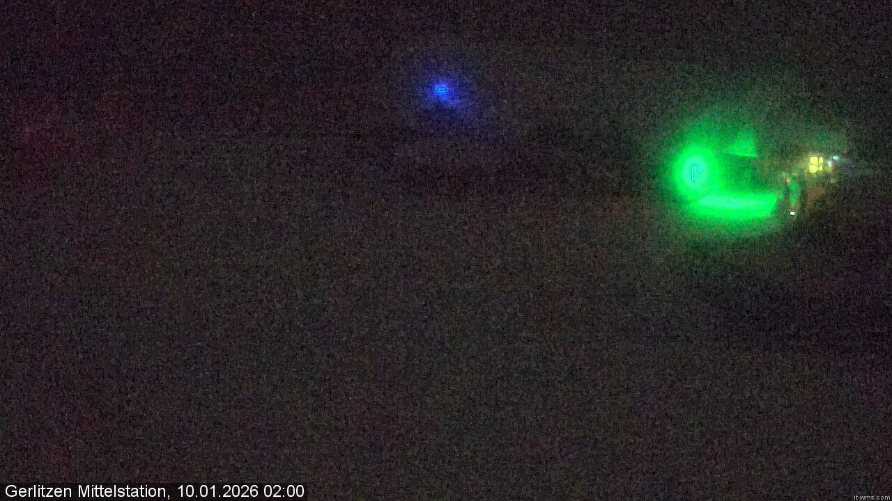 Archiv Foto Webcam Kids-Snowpark Gerlitzen