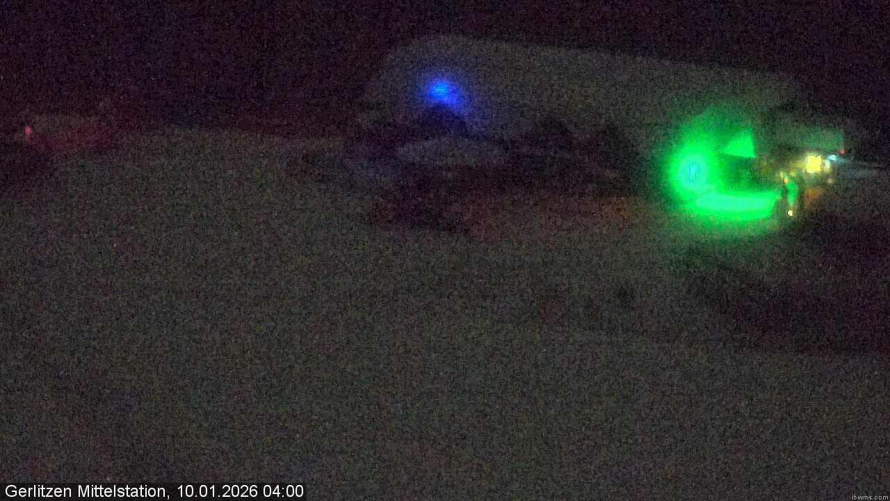 Archiv Foto Webcam Kids-Snowpark Gerlitzen