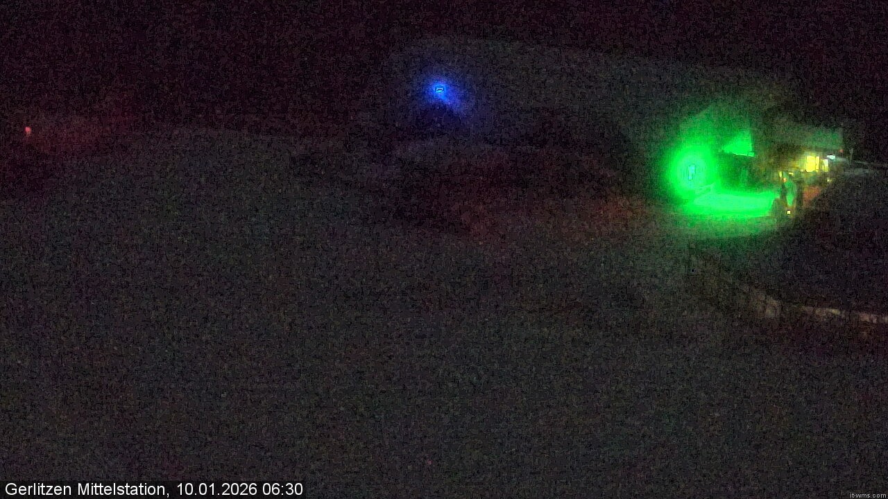 Archiv Foto Webcam Kids-Snowpark Gerlitzen