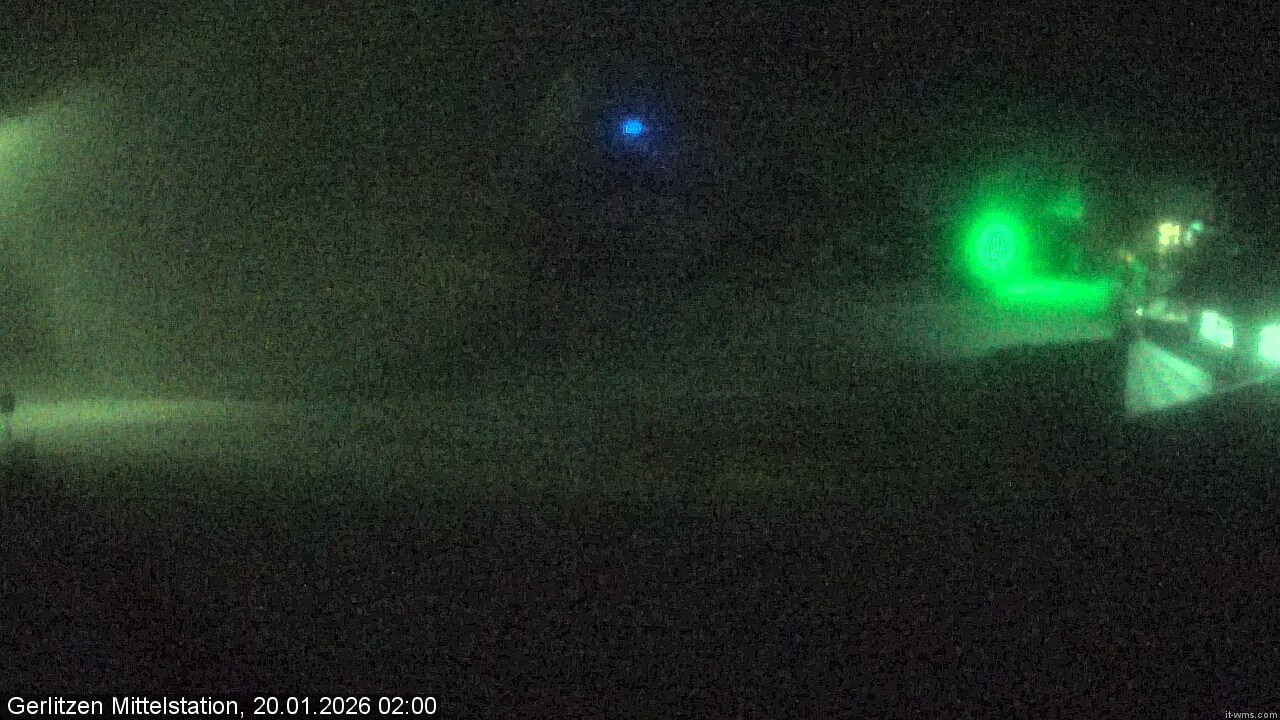 Archiv Foto Webcam Kids-Snowpark Gerlitzen