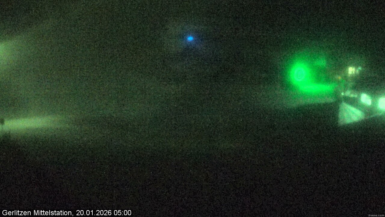 Archiv Foto Webcam Kids-Snowpark Gerlitzen