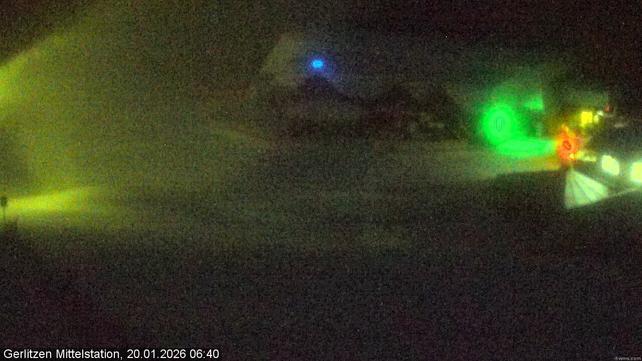 Archiv Foto Webcam Kids-Snowpark Gerlitzen